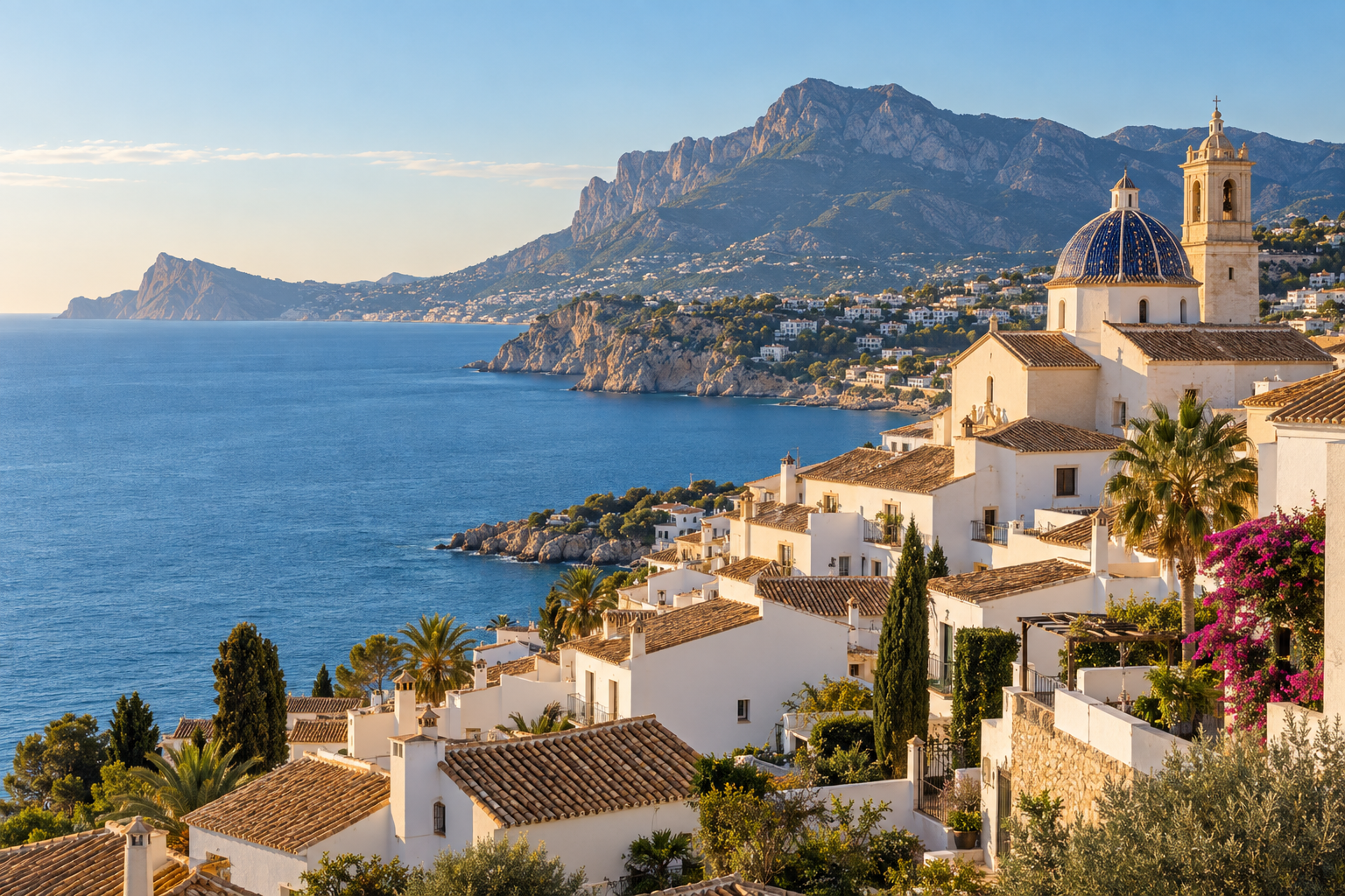 Mediterranean coast